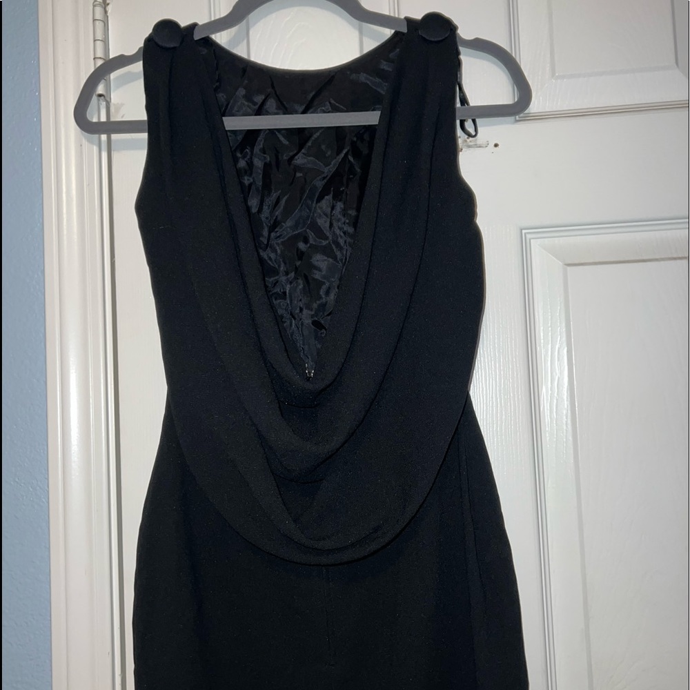 Little open back dress